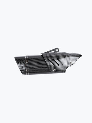 Akrapovic Exhaust Full Carbon Shield