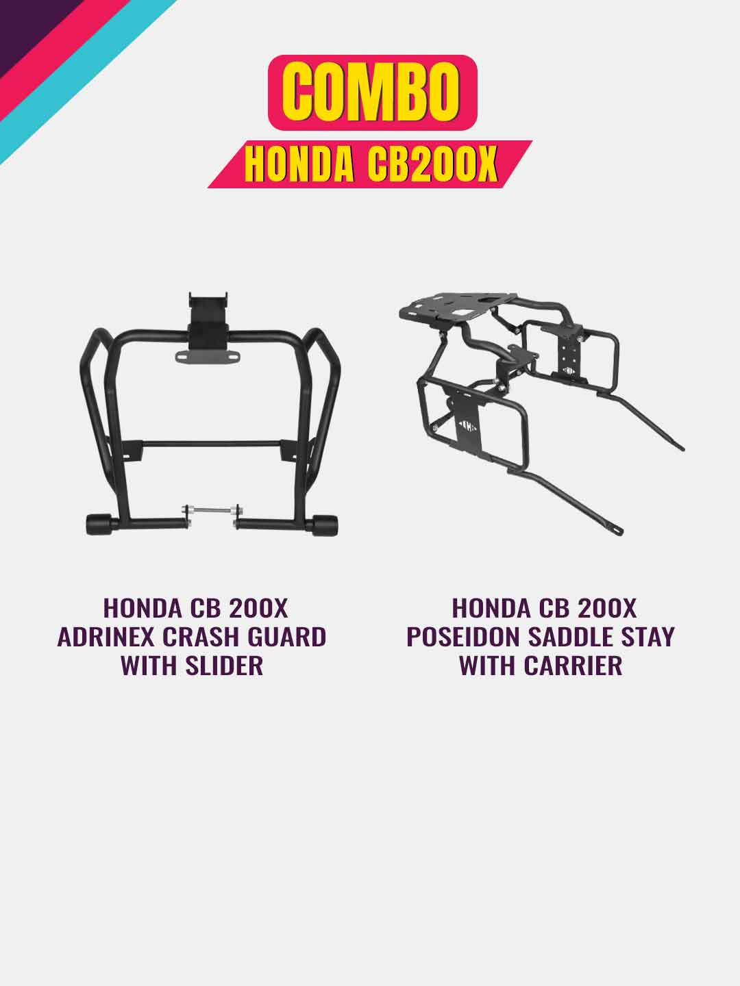 LCB combo for Honda CB 200X