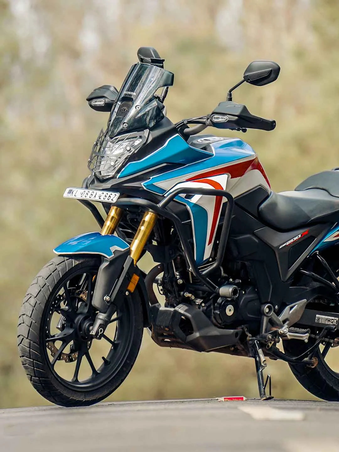 Legundary CB200x Adrinex Crashguard With Slider