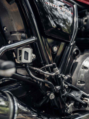 LCB Interceptor Rear Brake Fluid Cap SS