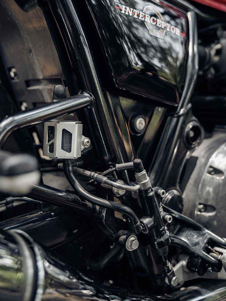LCB Interceptor Rear Brake Fluid Cap SS