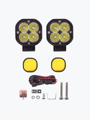 HJG 4 LED Pair Foglight Premium 1.0