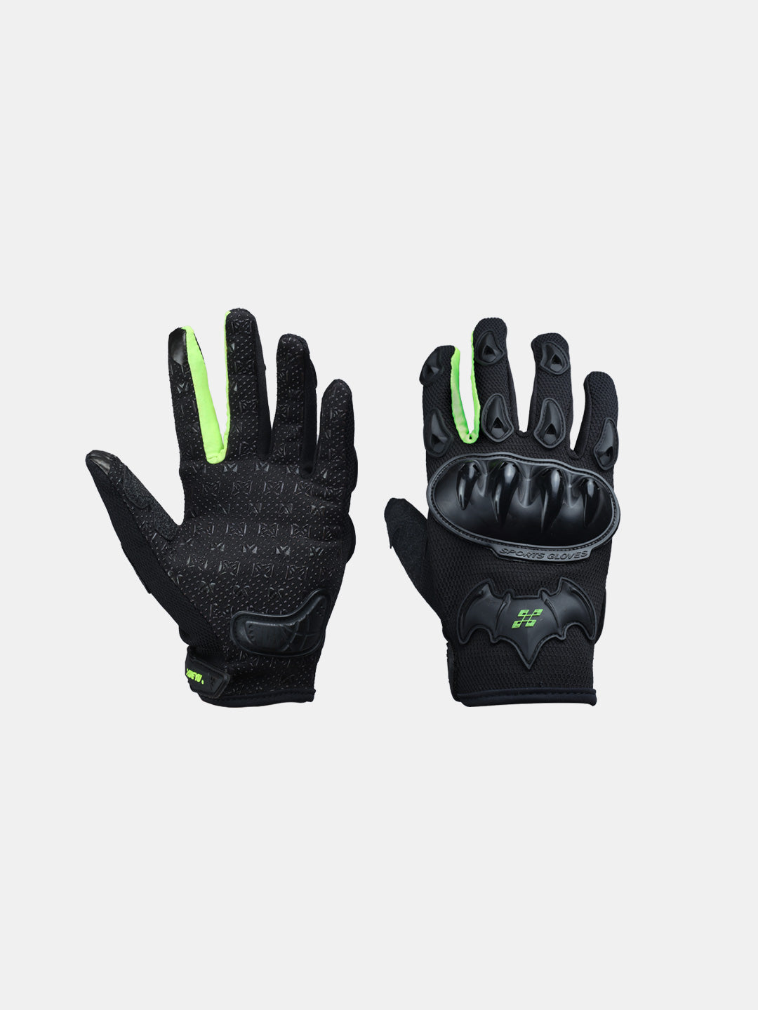 Masontex Gloves M33 Hi Viz Green