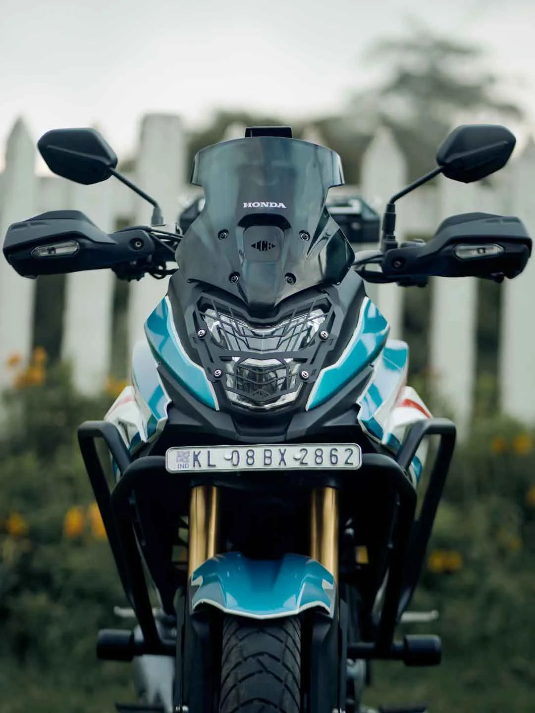 Legundary CB200x Venator Headlight Grill