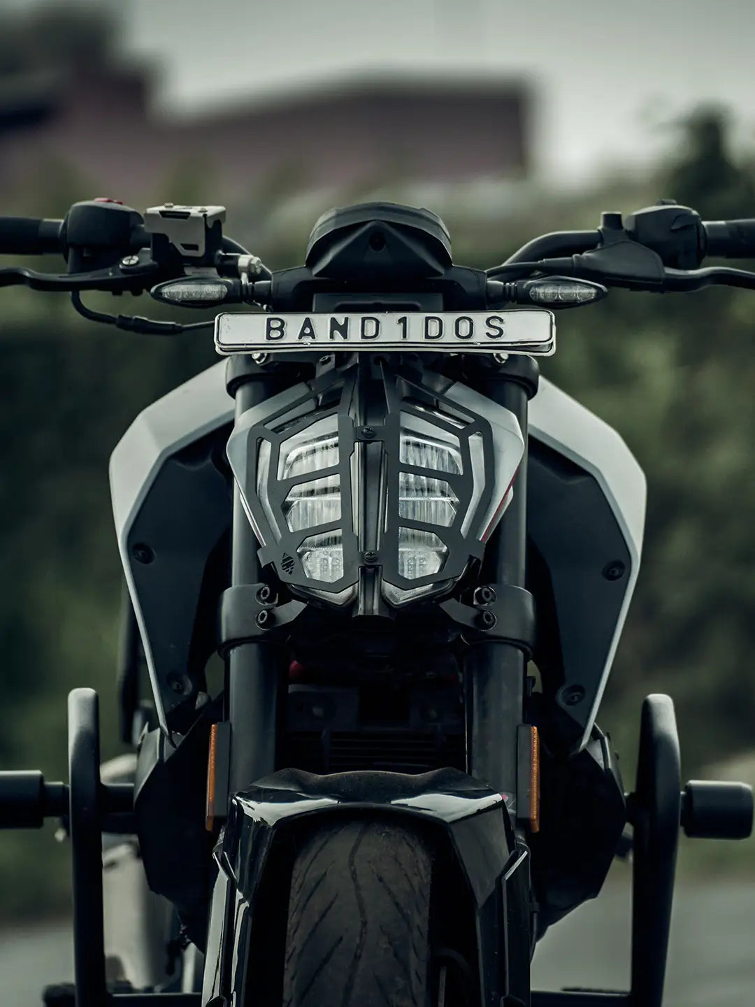 Legundary KTM Duke 250 Venator Headlight Grill