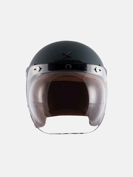 Axor Retro Jet Leather Dull Slate Helmet