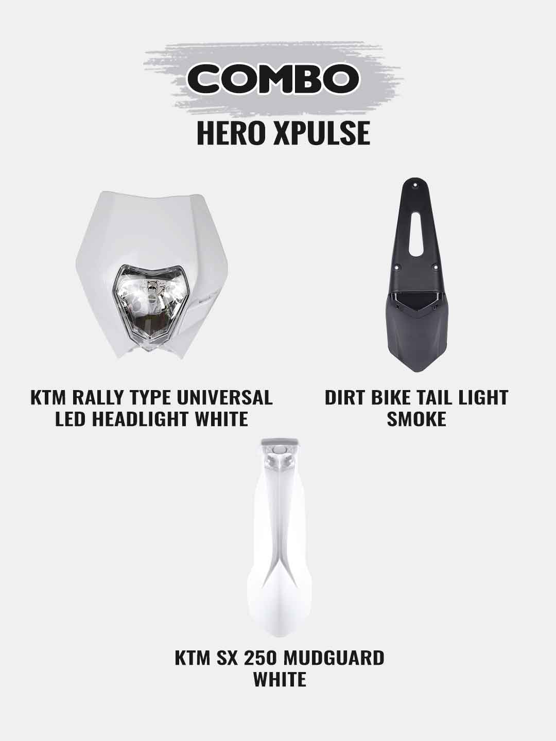 xpulse 200 mudguard