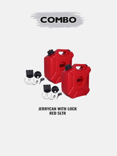 1 Pair Jerry Can With Lock