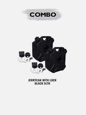 1 Pair Jerry Can With Lock