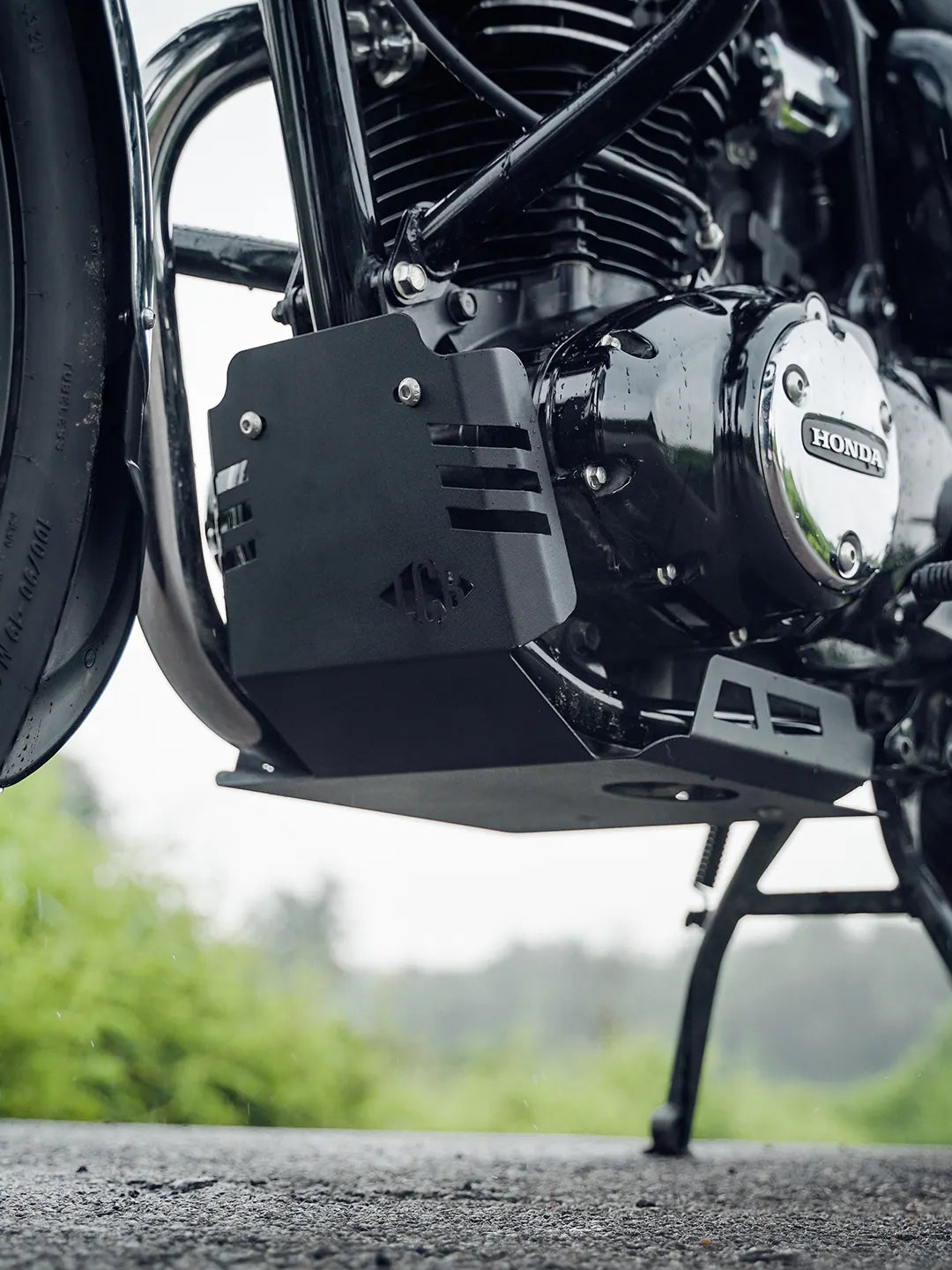 Legundary Hness Vambrace Bashplate