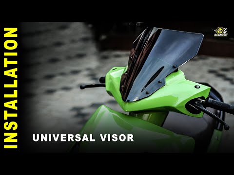 Universal Visor 2.0 For Motorcycles