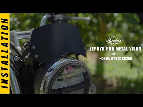 LCB Hness Zephyr Pro Metal Visor