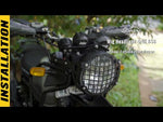 LCB Himalayan Mig Headlight Grill Bs6