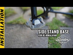 LCB Himalayan Side Stand Base SS