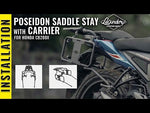 LCB Cb200x Poseidon Saddlestay with carrier