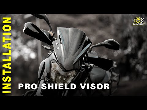 Bajaj Dominar Pro Shield Visor With Clamp