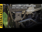 LCB Himalayan Crux Jerrycan Mount Bs6