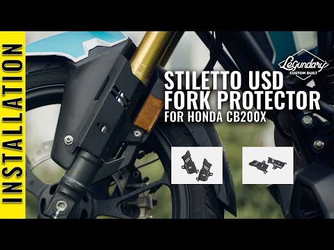 LCB CB200x Stiletto USD Fork Protector