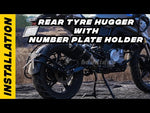 BMW G310GS Rear Tyre Hugger