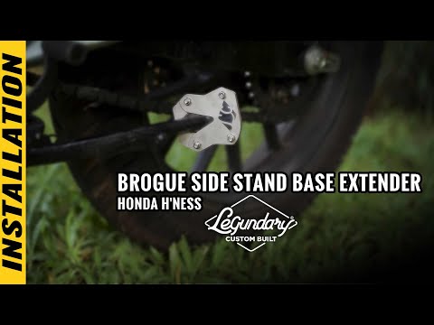 LCB Hness Brogue Side Stand Base
