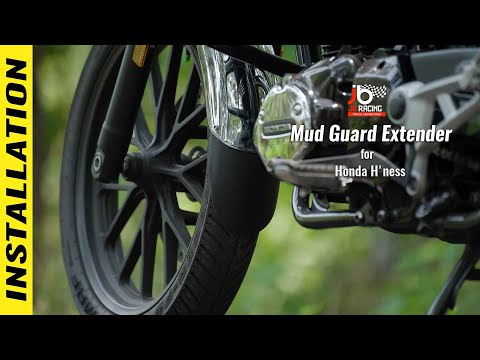 JB Honda Hness Mudguard Extender 1.0