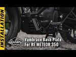 LCB Meteor Vambrace Bashplate