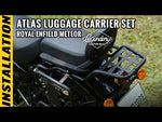 LCB Meteor Atlas Lugguage Carrier Set