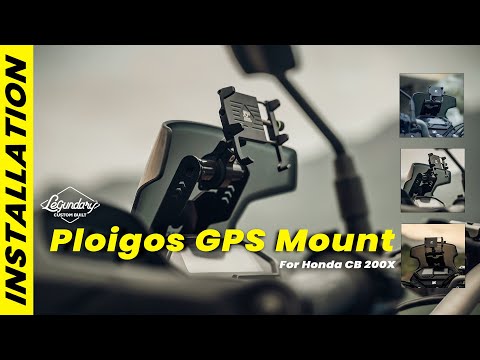 LCB CB200x Ploigos Gps Mount