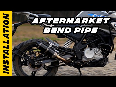 BMW G310 GS & G310 R Bend Pipe