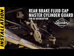 LCB Interceptor Rear Brake Fluid Cap SS
