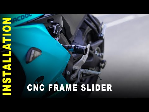 Yamaha R15 V3, MT 15 CNC Frame Slider