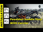 LCB KTM Duke 250/200 Poseidon Saddlestay