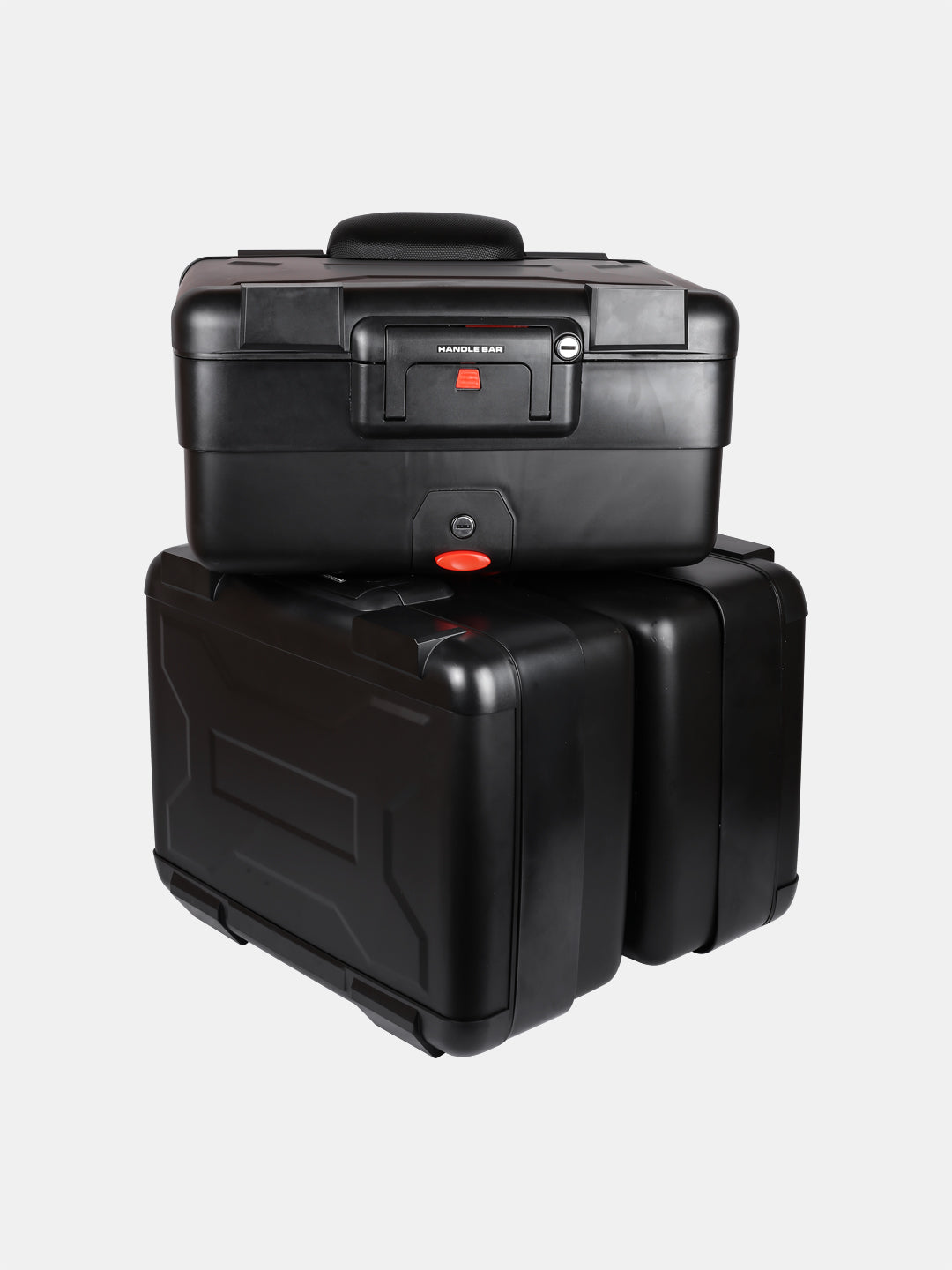 Top Case/Panniers Combo-Set Of 3 Combo-35L-Black