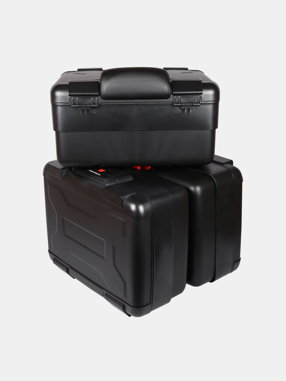 Top Case/Panniers Combo-Set Of 3 Combo-35L-Black