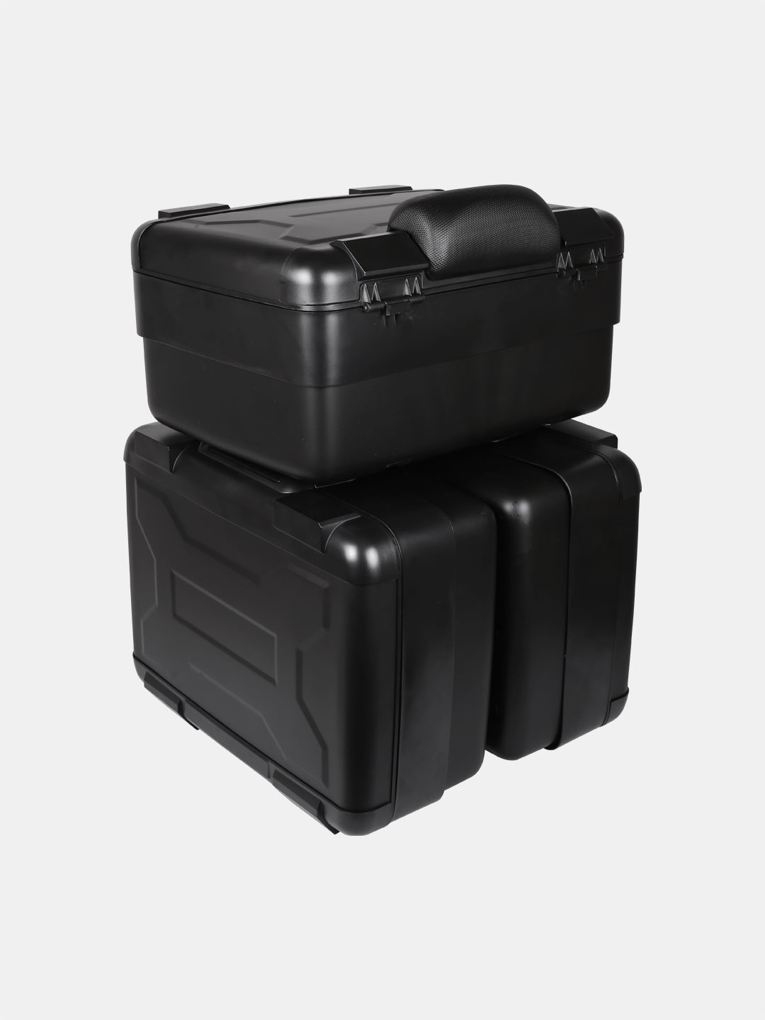 Top Case/Panniers Combo-Set Of 3 Combo-35L-Black