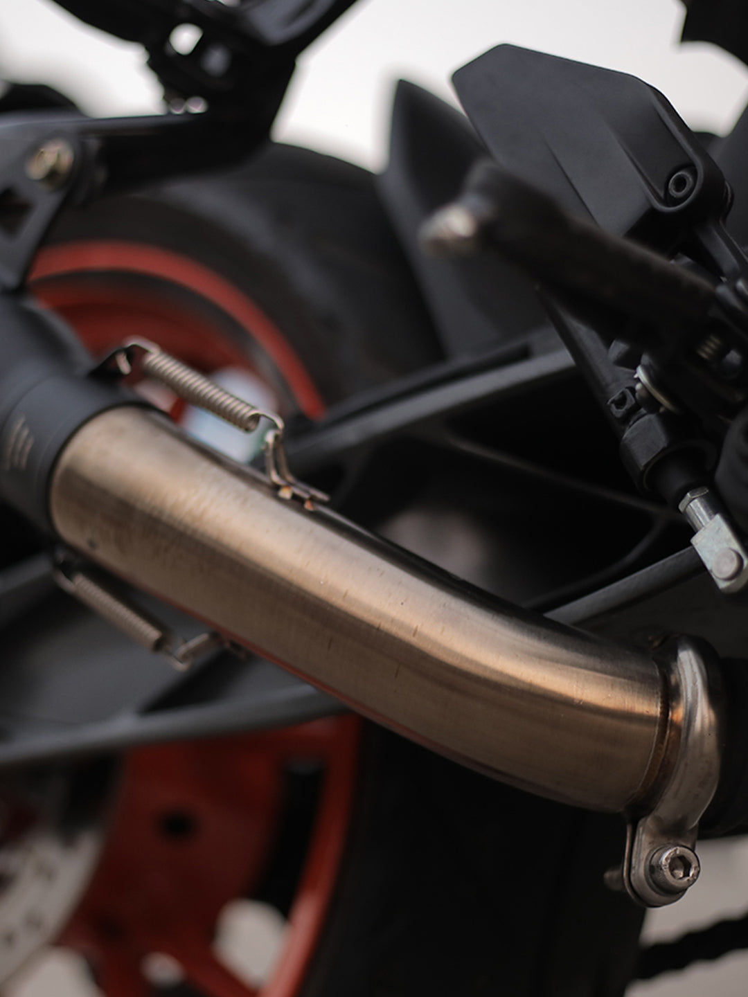 Bend Pipe For KTM Duke 250