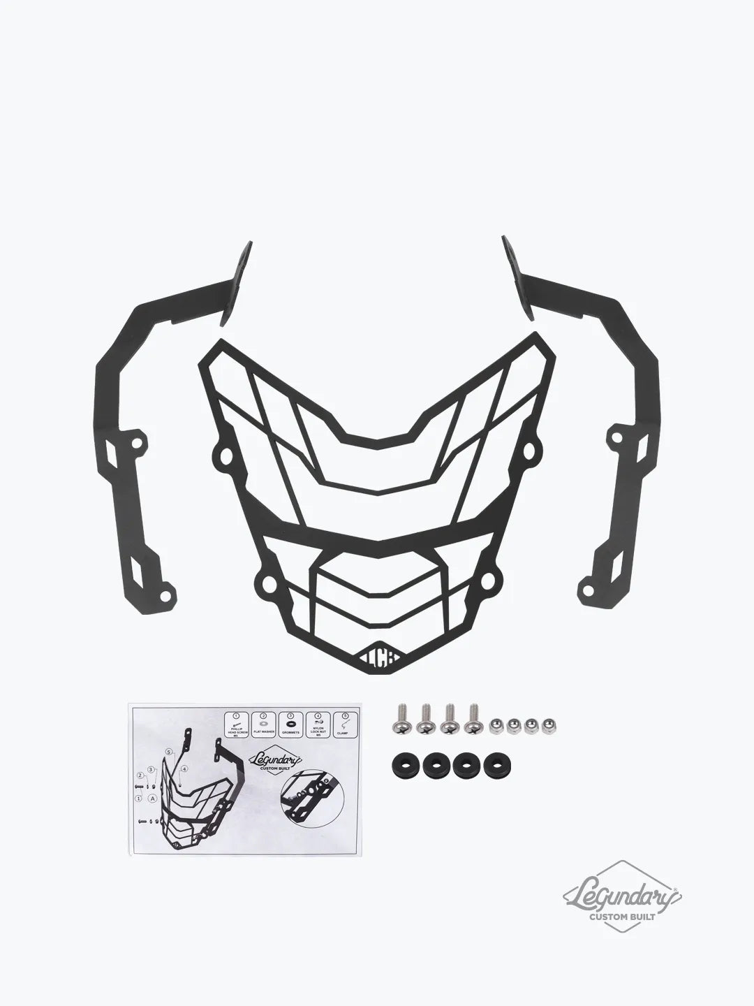 Legundary CB200x Venator Headlight Grill