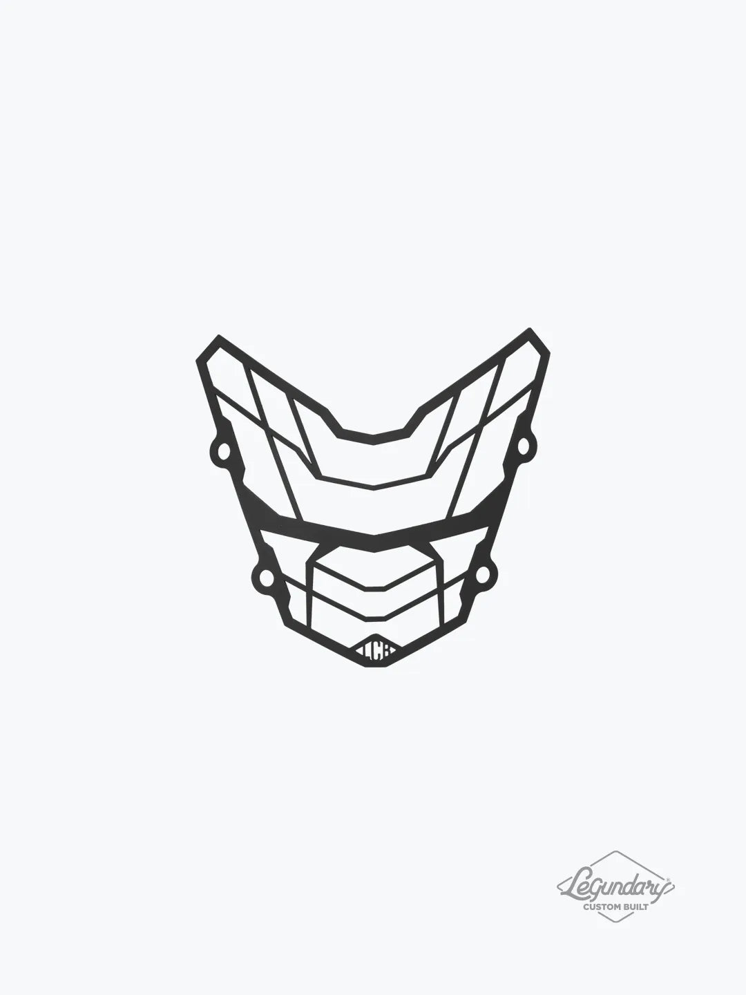 Legundary CB200x Venator Headlight Grill