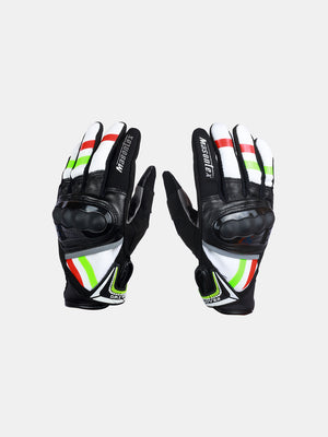 Masontex M38 Gloves Red White Green