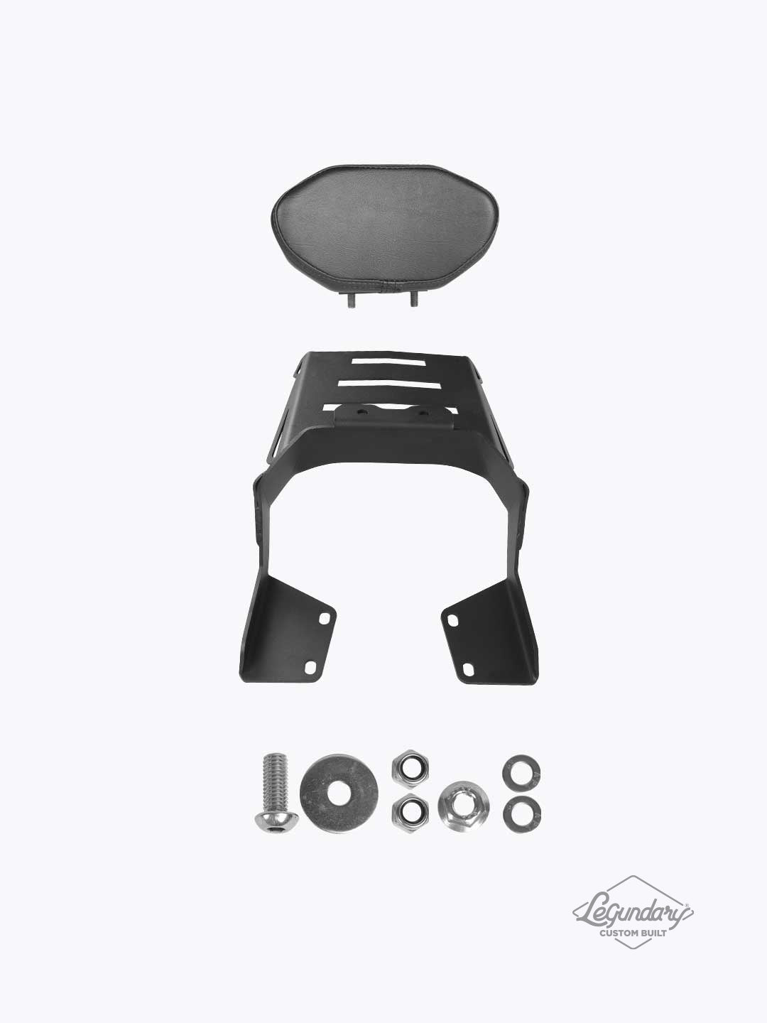 Legundary Hunter Back Rest With Carrier