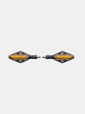 Indicator R-215 Running Two Color White / Yellow