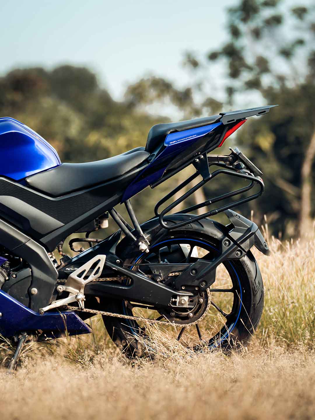 Jb Racing Saddle Stay With Expedition Carrier For R15 v3