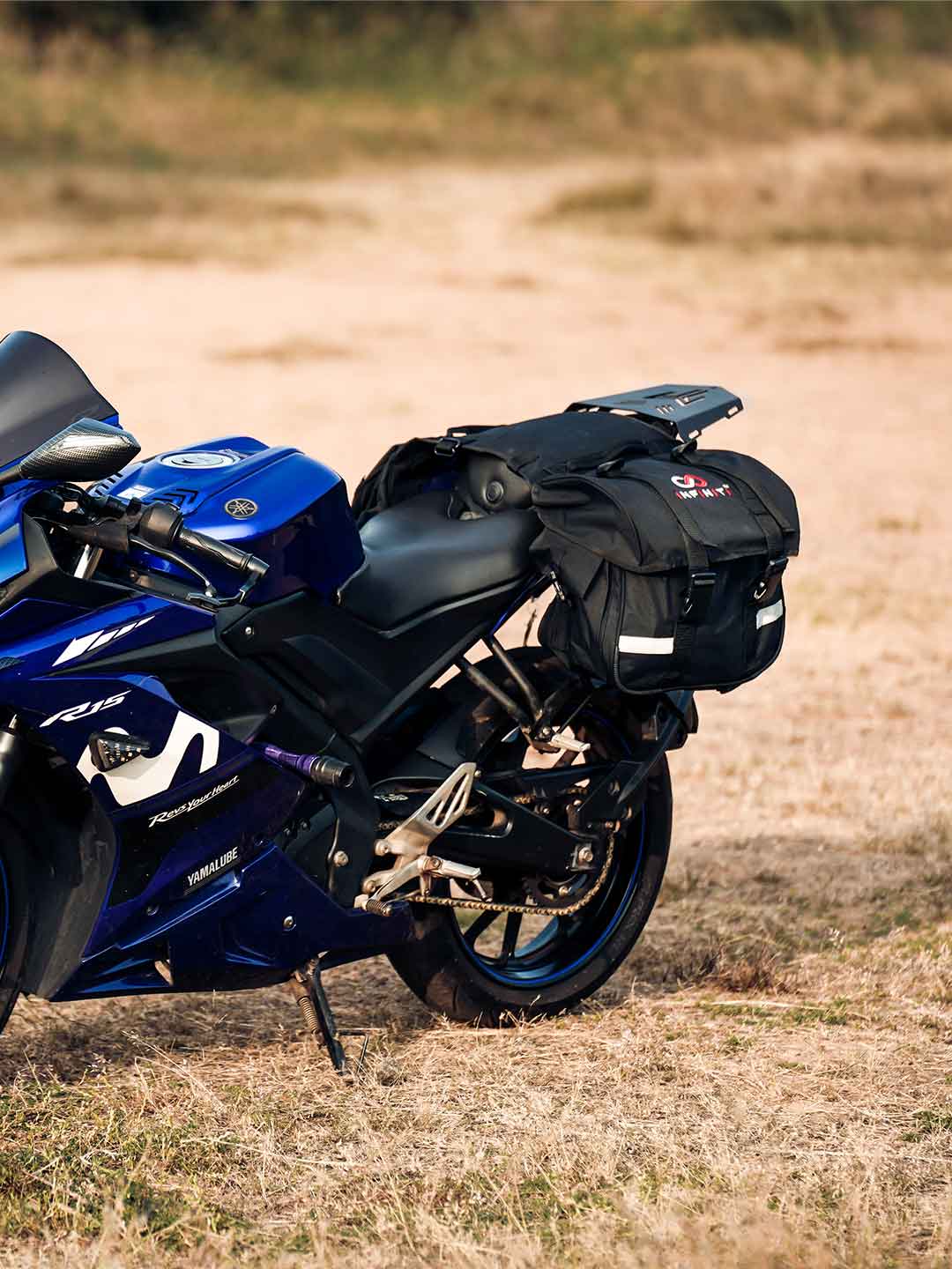 Jb Racing Saddle Stay With Expedition Carrier For R15 v3