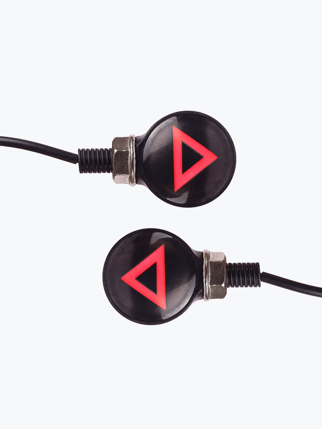 Racing Indicator Triangle Red
