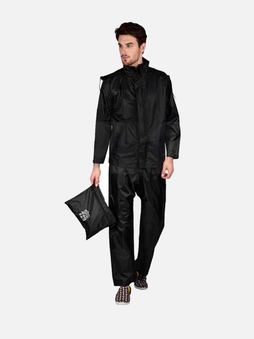 Duckback rubber hot sale raincoat