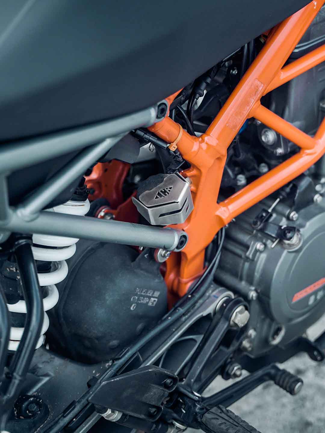 LCB KTM Duke 250 Novato Rear Brake Fluid Cap