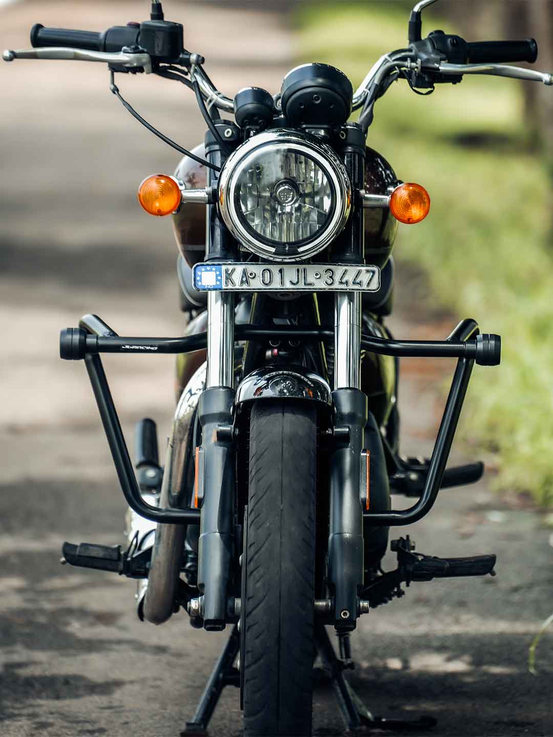 Jb Racing Crashguard With Mat Slider For Meteor