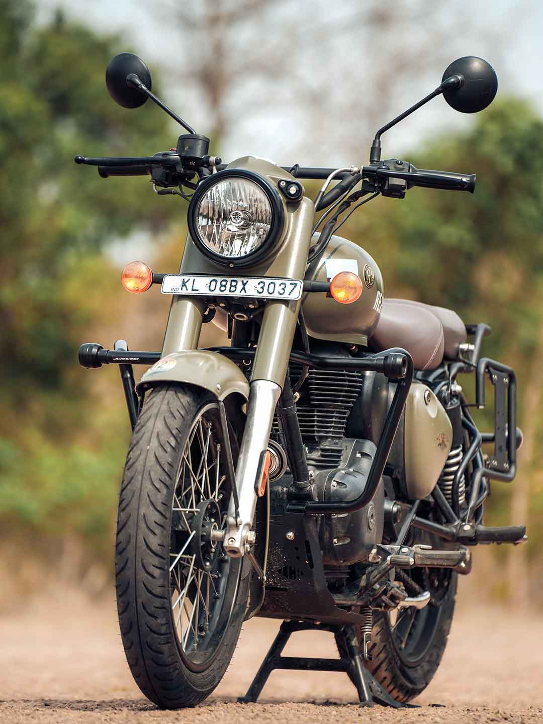 royal enfield classic 350 leg guard online shopping
