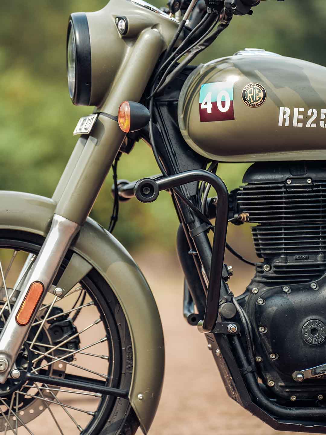 Jb Racing Crashguard With Mat Slider For Classic Reborn