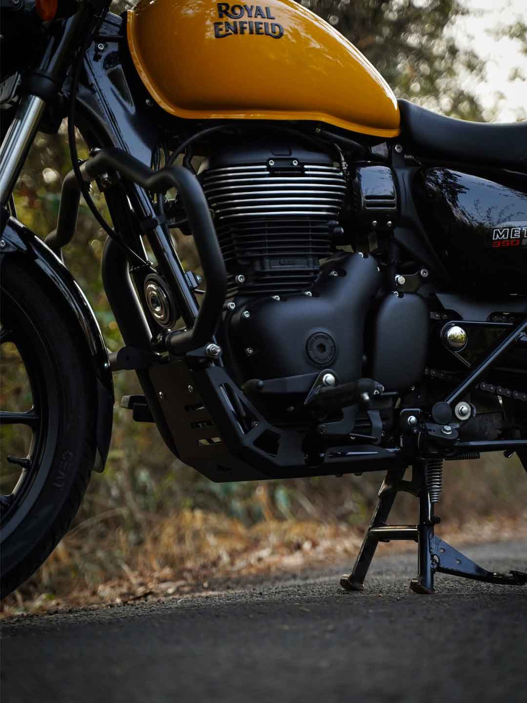 royal enfield meteor 350 engine guard